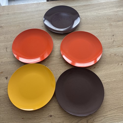 Vintage melaware dinner plates - melaware,