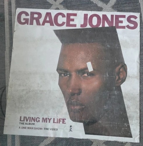 Grace jones poster - jones,