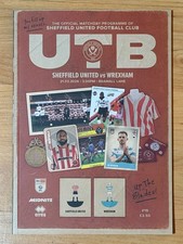 Sheffield United v Wrexham