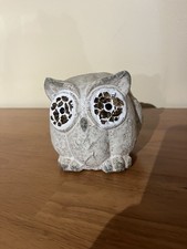 Stone Outdoor Garden Owl