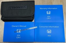 2026 HONDA CR-V OWNERS MANUAL