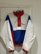 Bobcat Padded Work Jacket, Vintage 80’s. Zip Pocket. Made In England. Size L