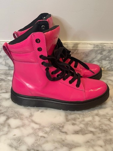 Martens pink patent - martens,
