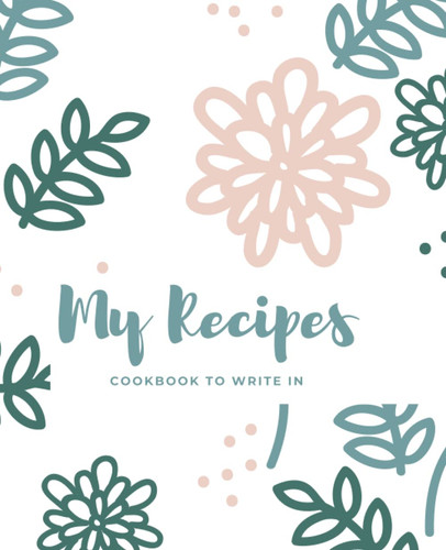 Recipes blank recipe - blank,