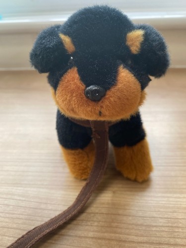 Keel toys black - tan, puppy