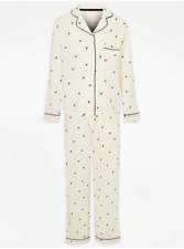 Ladies New Ex George 100% Cotton Star Print Pyjamas Size 4 6 8 10 12 14 16 18 20