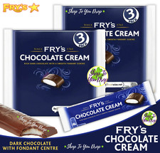 6 FRYS CHOCOLATE CREAM 2 x 3