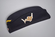 WWII WW2 German Kriegsmarine Navy U-boat Uniform Cap Tradition Badge *U-826*