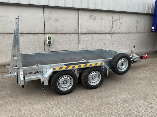 Nugent 4 twin axle - nugent,