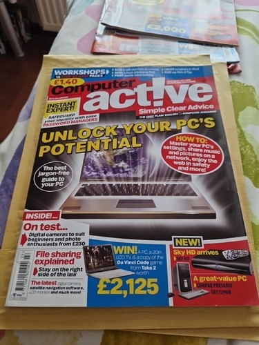 Computer active magazine - computer,