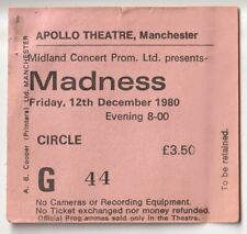 MADNESS Ticket The Apollo