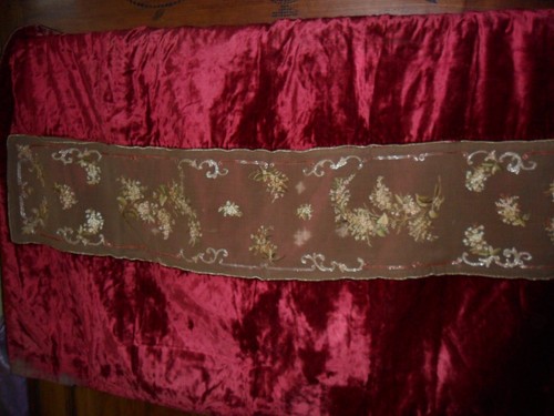 Antique french fabric - antique,