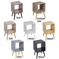 Wooden storage cube bookcase - wooden,
