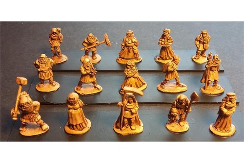 15mm fantasy human civilians - fantasy,