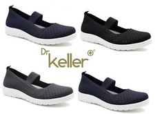 Womens Dr Keller Elastic Strap