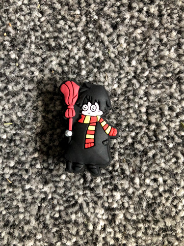 Harry potter croc jibbitz - harry,