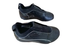 Football Boots, Astro Turf, Puma EvoKnit, Black, Infant Size UK 12 kids Trainers