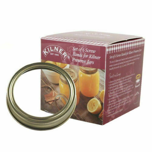 Kilner replacement screw bands - replacement,