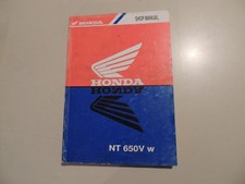 Honda nt650 deauville - nt650, rc47