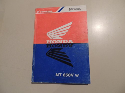 Honda nt650 deauville rc47 - nt650,