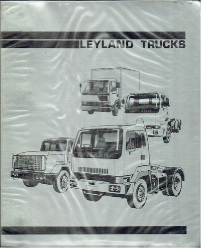 Leyland freighter 4x2 - leyland,