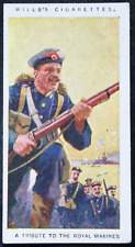 ROYAL MARINES  Royal Naval Division  World War 1  Vintage 1917 Card  JE29MS