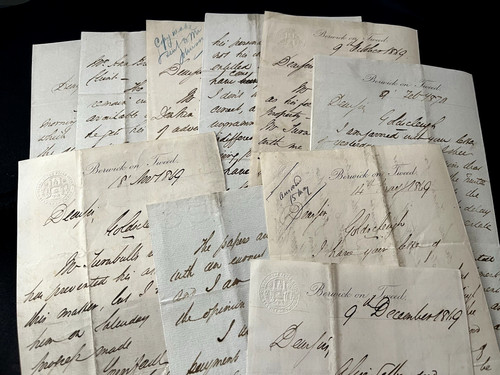 Old letter english - old,