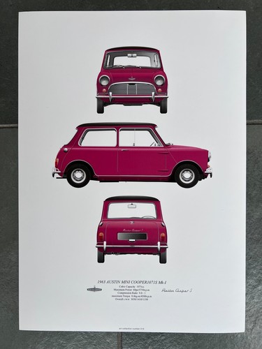 1963 austin mini cooper - austin,