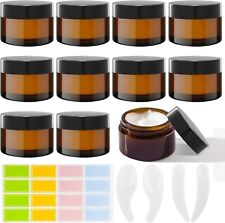 10Pcs 30ml Empty Amber