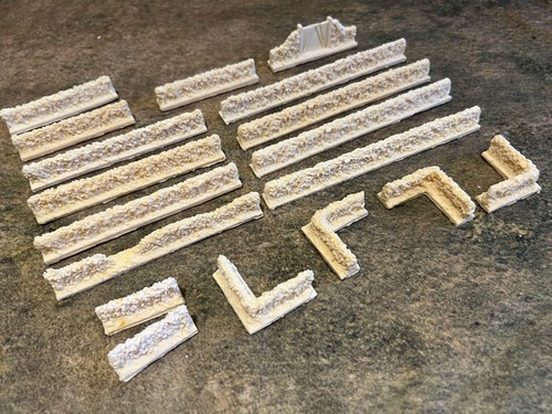 15mm stone walls - 15mm,