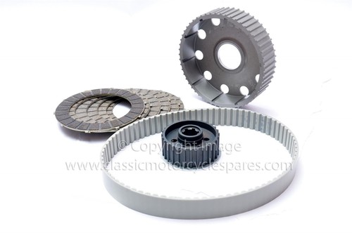 Belt drive kit triumph t140 - drive, kit,