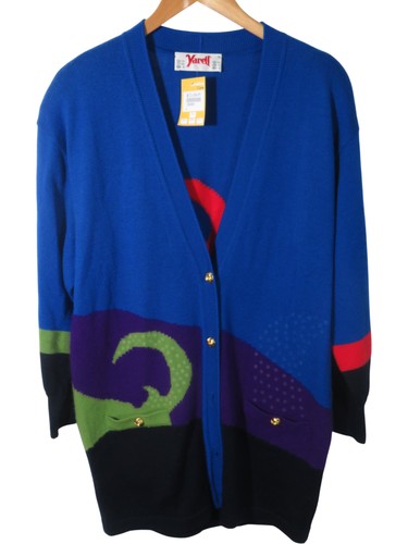 Yarell chunky cardigan - yarell,