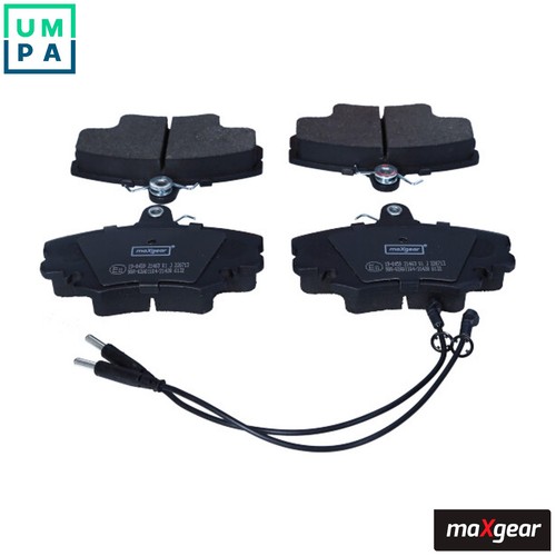 Brake pad set - brake,