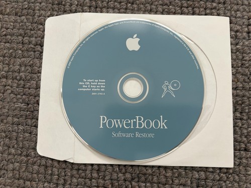 Apple powerbook software - apple,
