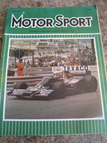 Motor sport jul 1977 fleeter - 1977,