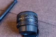 Nikon Nikkor Lens AF 50mm