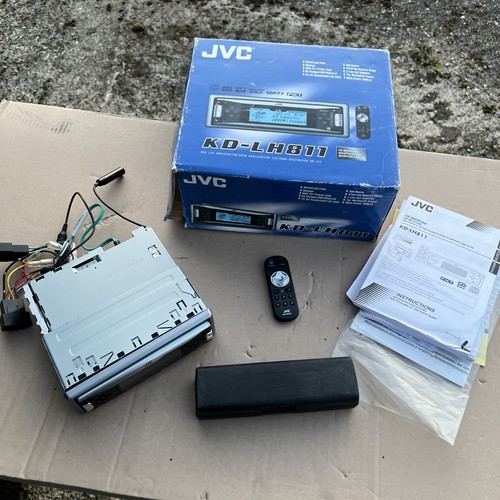 Jvc lh811 receiver car - cd,