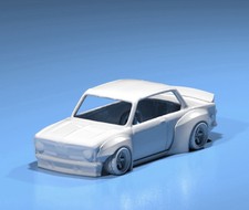 Hot Wheels BMW 2002 Body Kit