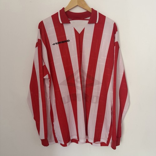 Vintage red white umbro - red/white, long