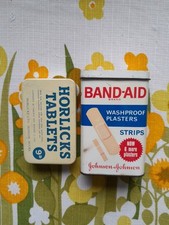 Two Small Vintage Tins