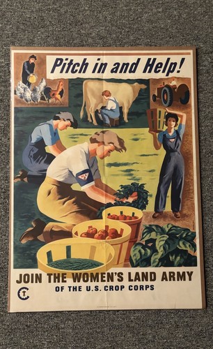 Original wwii poster - wwii,