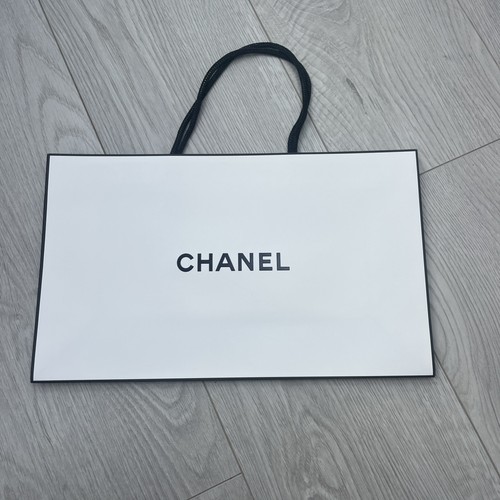 Chanel gift bag wide x - bag,
