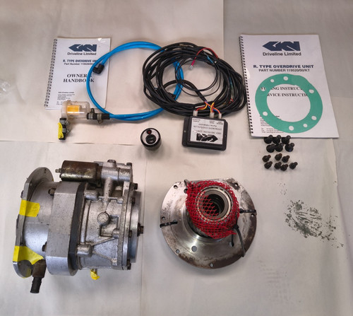 Gkn overdrive landrover - gkn,