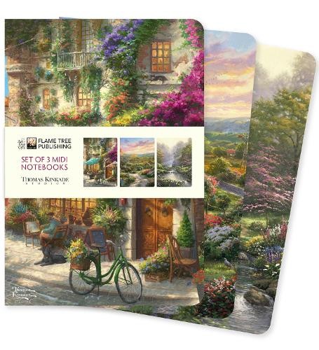 Thomas kinkade set midi - thomas,