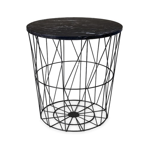 Modern round metal - metal, wire