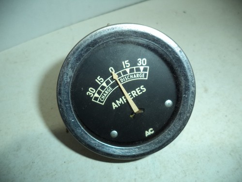 Vintage car tractor amperes - vintage,