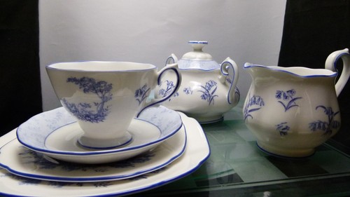 Royal albert bluebell wood - albert, tea