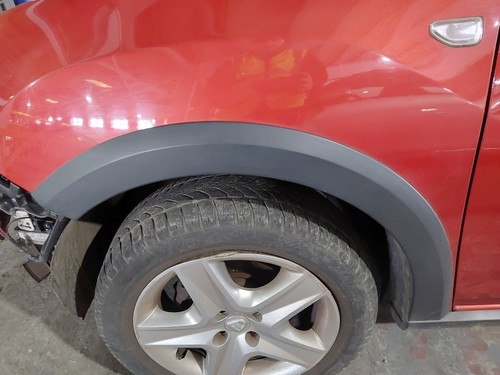 Moulding wheel arch - moulding, front