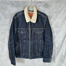 Levi's Denim Sherpa Jacket