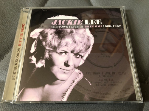 Jackie lee the town - town, live
